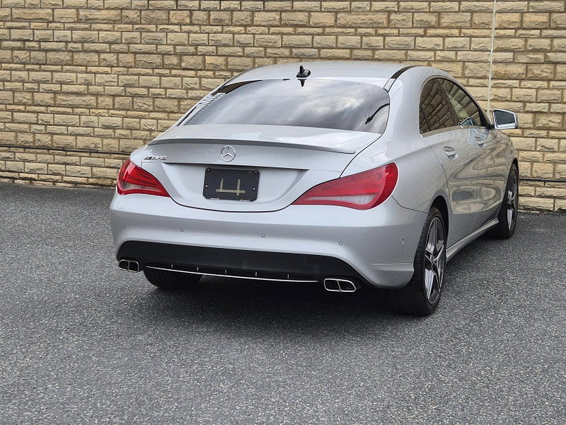 Mercedes-Benz CLA 1.6 CLA180 AMG Sport Coupe 7G-DCT Euro 6 (s/s) 4dr