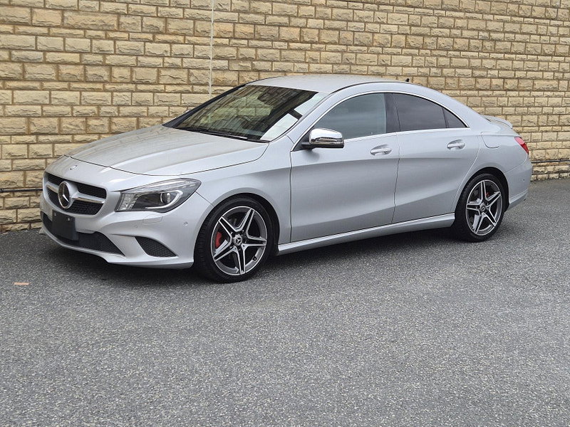Mercedes-Benz CLA 1.6 CLA180 AMG Sport Coupe 7G-DCT Euro 6 (s/s) 4dr