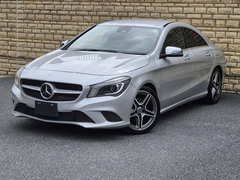 Mercedes-Benz CLA 1.6 CLA180 AMG Sport Coupe 7G-DCT Euro 6 (s/s) 4dr