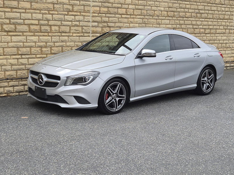 Mercedes-Benz CLA 1.6 CLA180 AMG Sport Coupe 7G-DCT Euro 6 (s/s) 4dr