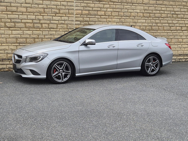 Mercedes-Benz CLA 1.6 CLA180 AMG Sport Coupe 7G-DCT Euro 6 (s/s) 4dr