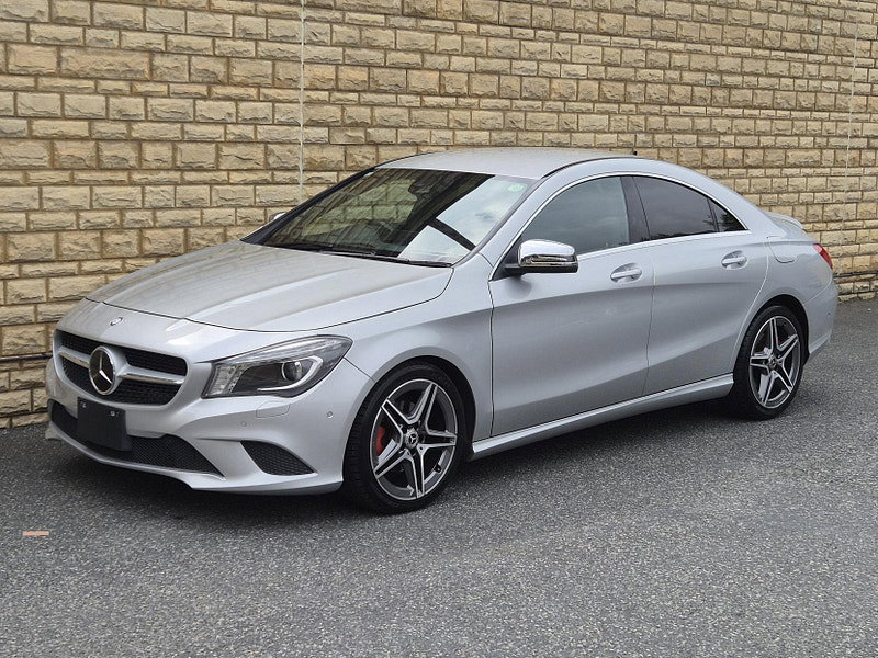 Mercedes-Benz CLA 1.6 CLA180 AMG Sport Coupe 7G-DCT Euro 6 (s/s) 4dr