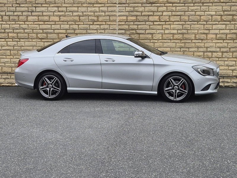 Mercedes-Benz CLA 1.6 CLA180 AMG Sport Coupe 7G-DCT Euro 6 (s/s) 4dr