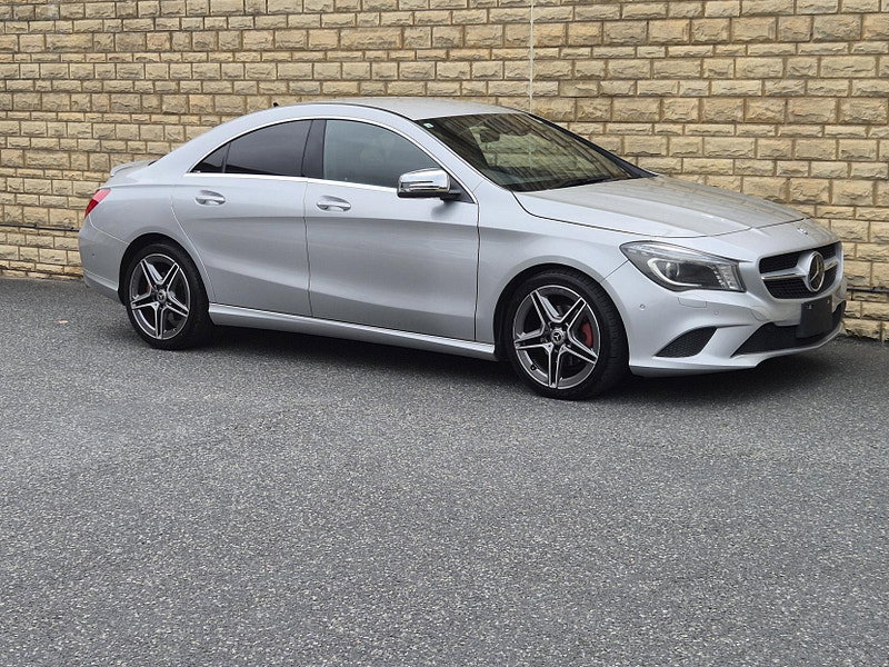 Mercedes-Benz CLA 1.6 CLA180 AMG Sport Coupe 7G-DCT Euro 6 (s/s) 4dr
