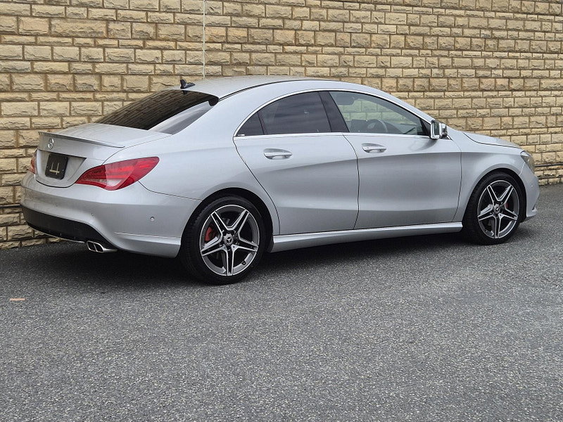 Mercedes-Benz CLA 1.6 CLA180 AMG Sport Coupe 7G-DCT Euro 6 (s/s) 4dr