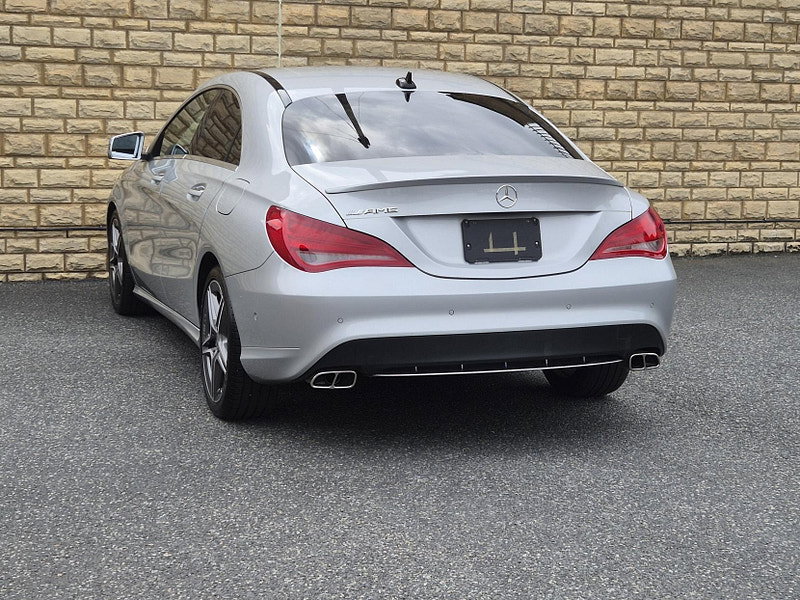Mercedes-Benz CLA 1.6 CLA180 AMG Sport Coupe 7G-DCT Euro 6 (s/s) 4dr