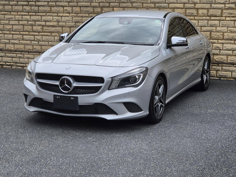 Mercedes-Benz CLA 1.6 CLA180 AMG Sport Coupe 7G-DCT Euro 6 (s/s) 4dr