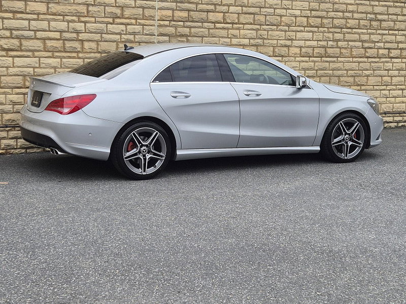 Mercedes-Benz CLA 1.6 CLA180 AMG Sport Coupe 7G-DCT Euro 6 (s/s) 4dr