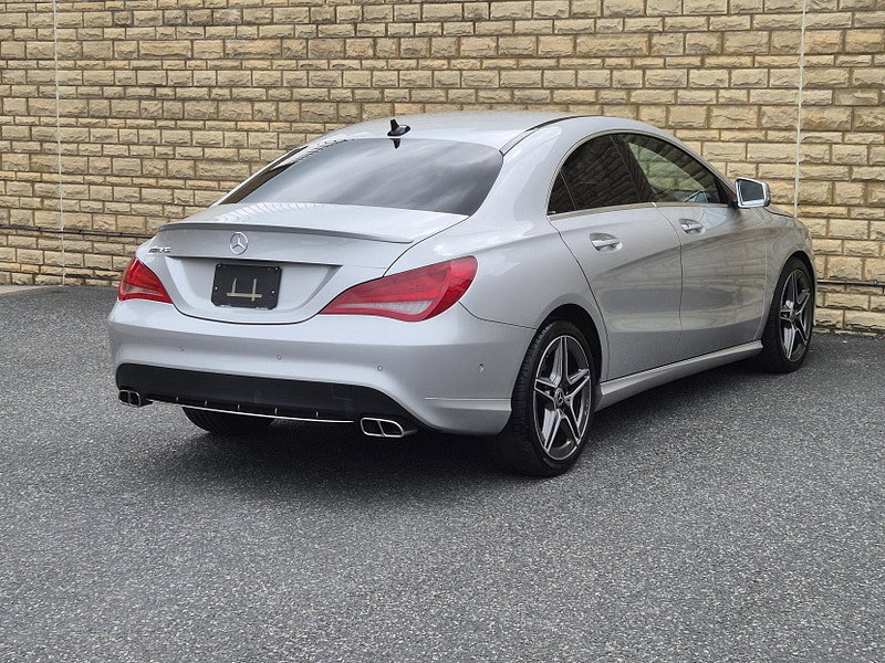 Mercedes-Benz CLA 1.6 CLA180 AMG Sport Coupe 7G-DCT Euro 6 (s/s) 4dr
