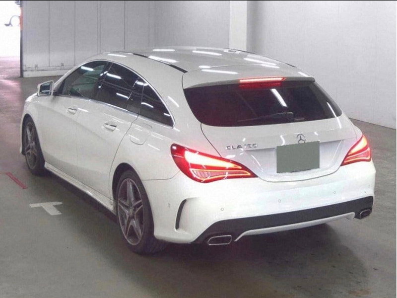 Mercedes-Benz CLA 1.6 CLA180 Sport Shooting Brake 5dr Petrol 7G-DCT Euro 6 (s/s) (122 ps)