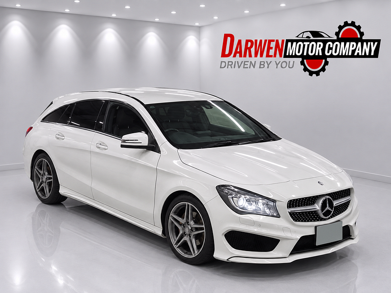 Mercedes-Benz CLA 1.6 CLA180 Sport Shooting Brake 5dr Petrol 7G-DCT Euro 6 (s/s) (122 ps)