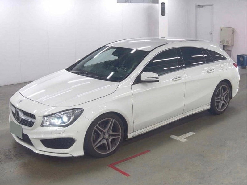 Mercedes-Benz CLA 1.6 CLA180 Sport Shooting Brake 5dr Petrol 7G-DCT Euro 6 (s/s) (122 ps)