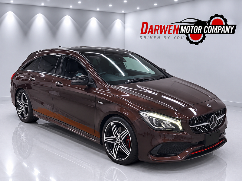Mercedes-Benz CLA 2.0 CLA250 Shooting Break Estate 4dr Petrol 7G-DCT Euro 6 (s/s) (218 ps)
