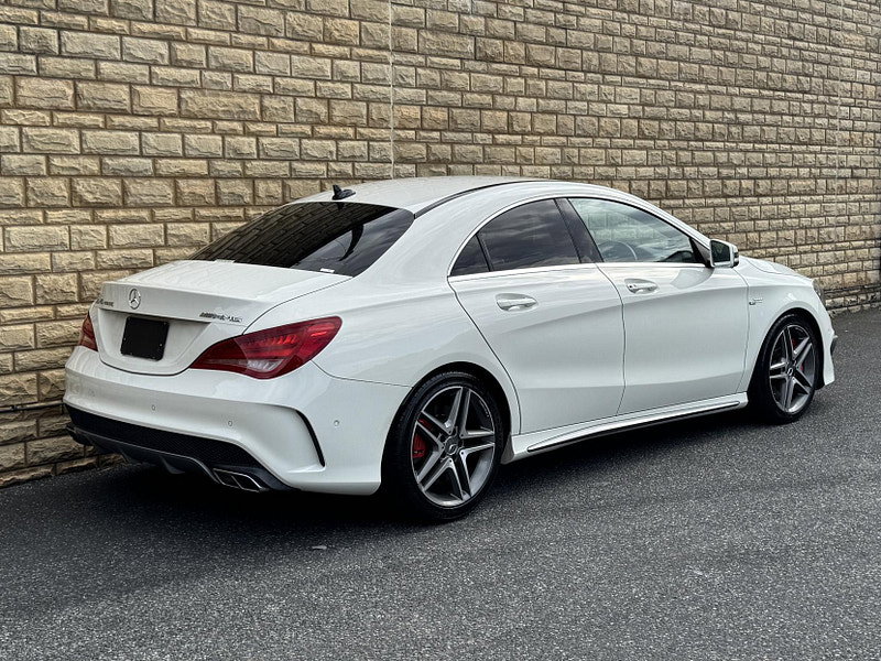 Mercedes-Benz CLA 2.0 CLA45 AMG Coupe SpdS DCT 4MATIC Euro 6 (s/s) 4dr