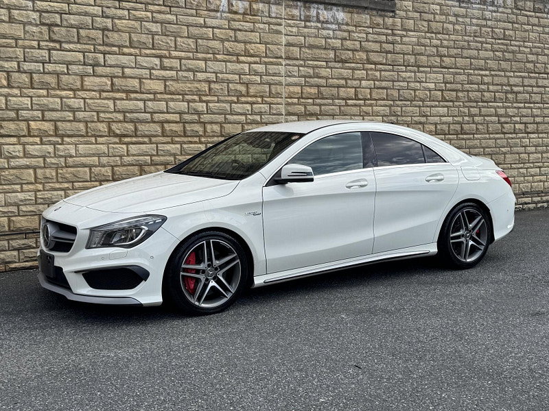 Mercedes-Benz CLA 2.0 CLA45 AMG Coupe SpdS DCT 4MATIC Euro 6 (s/s) 4dr