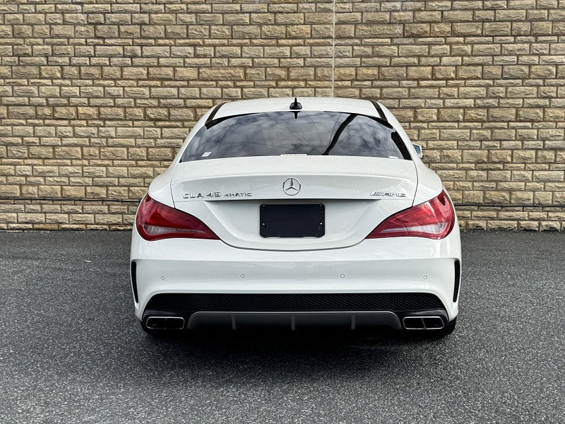Mercedes-Benz CLA 2.0 CLA45 AMG Coupe SpdS DCT 4MATIC Euro 6 (s/s) 4dr