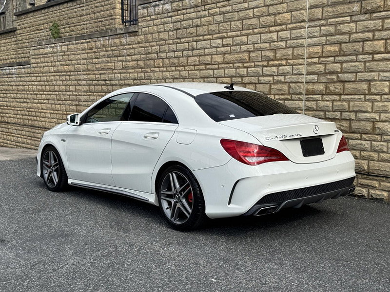 Mercedes-Benz CLA 2.0 CLA45 AMG Coupe SpdS DCT 4MATIC Euro 6 (s/s) 4dr