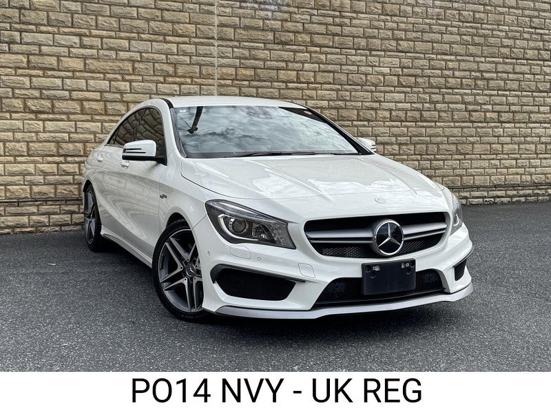 Mercedes-Benz CLA 2.0 CLA45 AMG Coupe SpdS DCT 4MATIC Euro 6 (s/s) 4dr