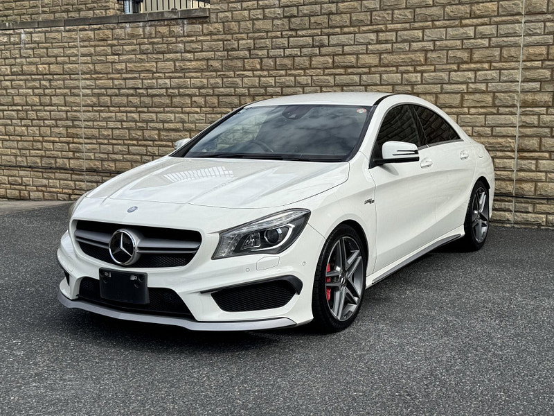 Mercedes-Benz CLA 2.0 CLA45 AMG Coupe SpdS DCT 4MATIC Euro 6 (s/s) 4dr