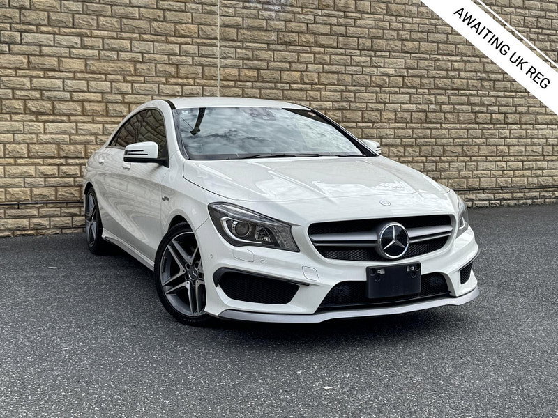 Mercedes-Benz CLA 2.0 CLA45 AMG Coupe SpdS DCT 4MATIC Euro 6 (s/s) 4dr