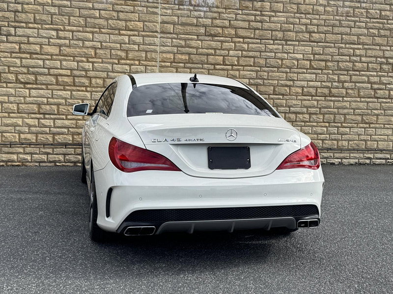 Mercedes-Benz CLA 2.0 CLA45 AMG Coupe SpdS DCT 4MATIC Euro 6 (s/s) 4dr