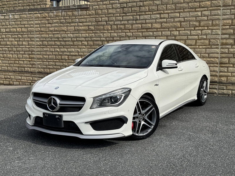 Mercedes-Benz CLA 2.0 CLA45 AMG Coupe SpdS DCT 4MATIC Euro 6 (s/s) 4dr