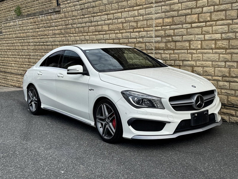 Mercedes-Benz CLA 2.0 CLA45 AMG Coupe SpdS DCT 4MATIC Euro 6 (s/s) 4dr
