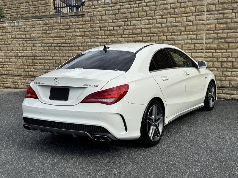 Mercedes-Benz CLA 2.0 CLA45 AMG Coupe SpdS DCT 4MATIC Euro 6 (s/s) 4dr
