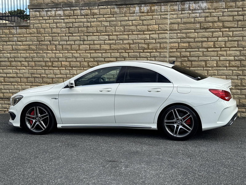 Mercedes-Benz CLA 2.0 CLA45 AMG Coupe SpdS DCT 4MATIC Euro 6 (s/s) 4dr