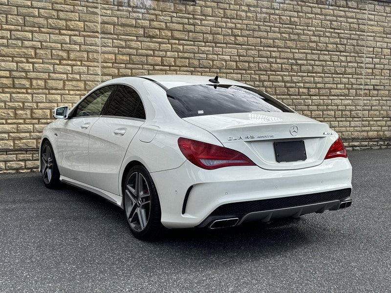 Mercedes-Benz CLA 2.0 CLA45 AMG Coupe SpdS DCT 4MATIC Euro 6 (s/s) 4dr