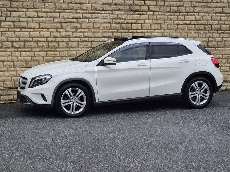 Mercedes-Benz GLA 1.6 GLA180 AMG Line Edition SUV 5dr Petrol 7G-DCT Euro 6 (s/s) (122 ps)