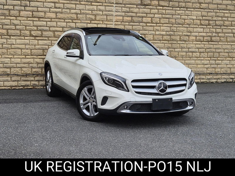 Mercedes-Benz GLA 1.6 GLA180 AMG Line Edition SUV 5dr Petrol 7G-DCT Euro 6 (s/s) (122 ps)