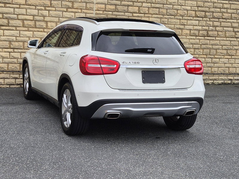 Mercedes-Benz GLA 1.6 GLA180 AMG Line Edition SUV 5dr Petrol 7G-DCT Euro 6 (s/s) (122 ps)