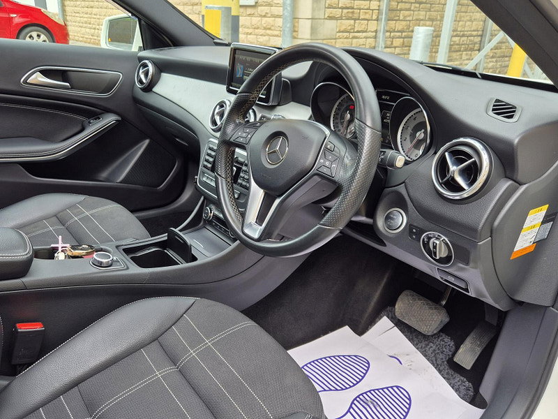 Mercedes-Benz GLA 1.6 GLA180 AMG Line Edition SUV 5dr Petrol 7G-DCT Euro 6 (s/s) (122 ps)