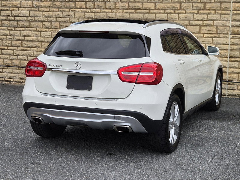 Mercedes-Benz GLA 1.6 GLA180 AMG Line Edition SUV 5dr Petrol 7G-DCT Euro 6 (s/s) (122 ps)
