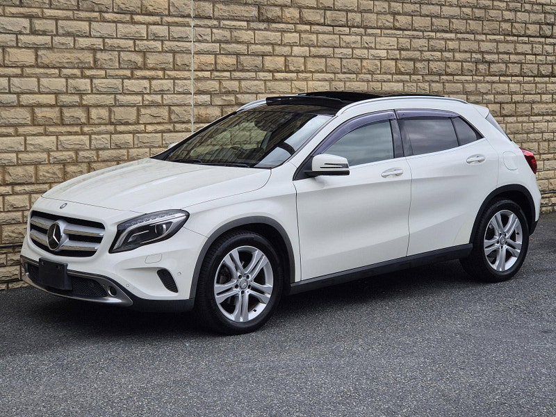 Mercedes-Benz GLA 1.6 GLA180 AMG Line Edition SUV 5dr Petrol 7G-DCT Euro 6 (s/s) (122 ps)