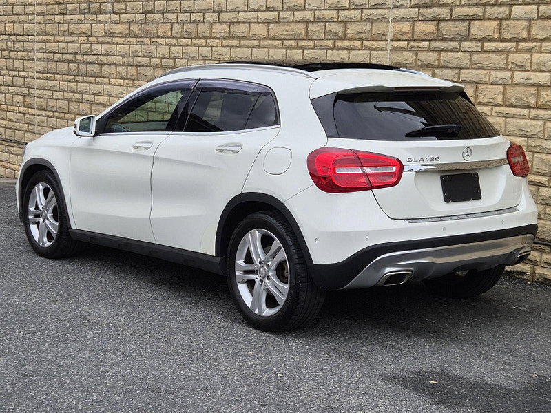 Mercedes-Benz GLA 1.6 GLA180 AMG Line Edition SUV 5dr Petrol 7G-DCT Euro 6 (s/s) (122 ps)
