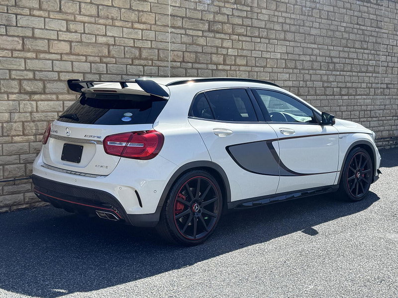 Mercedes-Benz GLA 2.0 GLA45 AMG (Premium) SUV 5dr Petrol SpdS DCT 4MATIC Euro 6 (s/s) (360 ps)