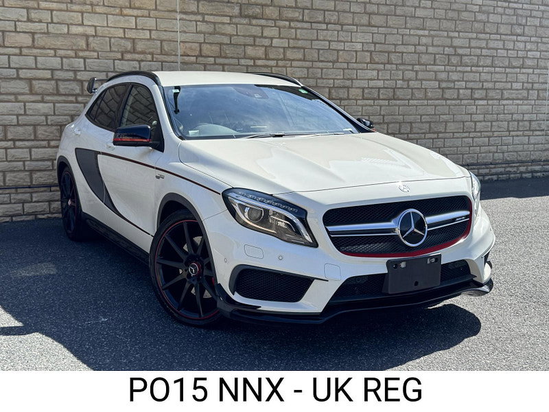 Mercedes-Benz GLA 45 2.0 GLA45 AMG (EDITION 1) SUV 5dr Petrol SpdS DCT 4MATIC Euro 6 (s/s) (360 ps)