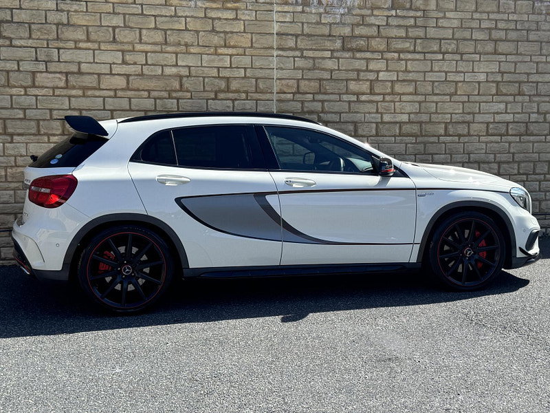 Mercedes-Benz GLA 2.0 GLA45 AMG (Premium) SUV 5dr Petrol SpdS DCT 4MATIC Euro 6 (s/s) (360 ps)