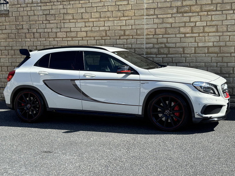 Mercedes-Benz GLA 2.0 GLA45 AMG (Premium) SUV 5dr Petrol SpdS DCT 4MATIC Euro 6 (s/s) (360 ps)