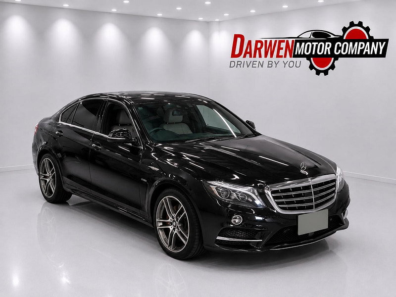 Mercedes-Benz S Class 3.5 S400Lh V6 AMG Line Saloon 4dr Petrol Hybrid G-Tronic+ Euro 6 (s/s) (333 ps)