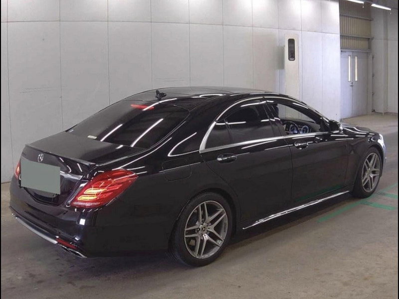 Mercedes-Benz S Class 3.5 S400Lh V6 AMG Line Saloon 4dr Petrol Hybrid G-Tronic+ Euro 6 (s/s) (333 ps)