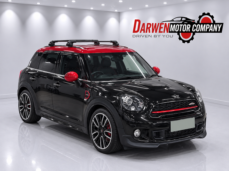 MINI Countryman 1.6 John Cooper Works Steptronic Auto Euro 6 (s/s) 5dr