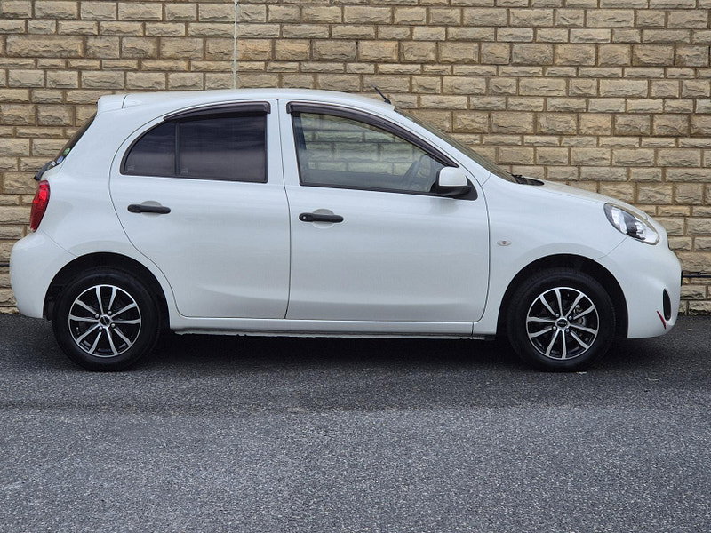 Nissan Micra 1.2 DIG-S n-tec CVT Euro 6 (s/s) 5dr