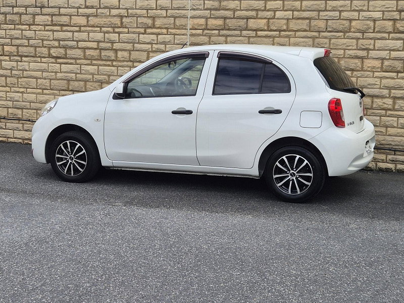 Nissan Micra 1.2 DIG-S n-tec CVT Euro 6 (s/s) 5dr