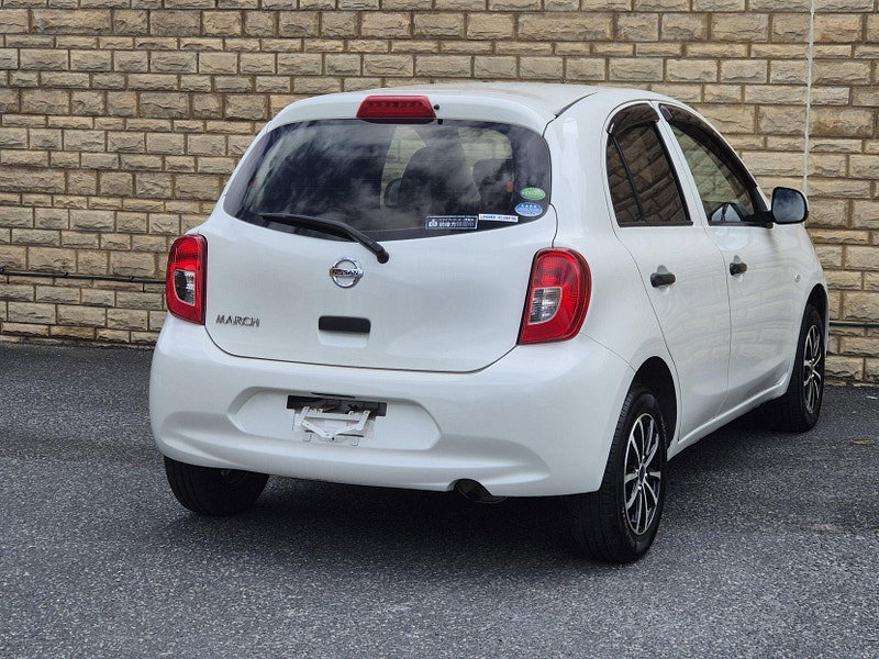 Nissan Micra 1.2 DIG-S n-tec CVT Euro 6 (s/s) 5dr