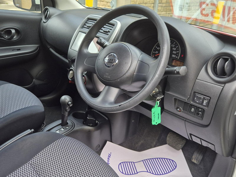 Nissan Micra 1.2 DIG-S n-tec CVT Euro 6 (s/s) 5dr