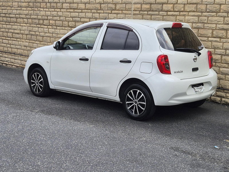 Nissan Micra 1.2 DIG-S n-tec CVT Euro 6 (s/s) 5dr
