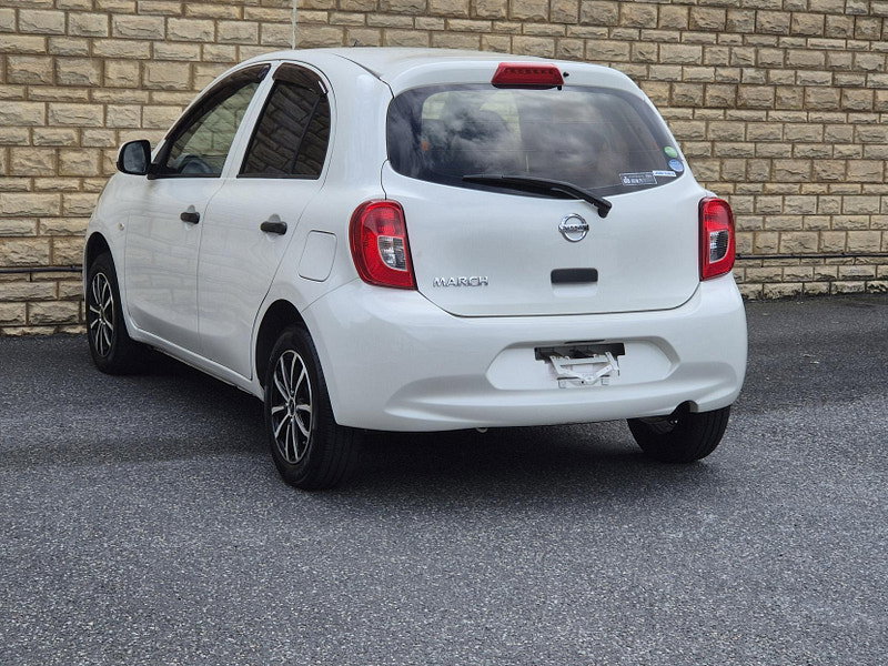 Nissan Micra 1.2 DIG-S n-tec CVT Euro 6 (s/s) 5dr